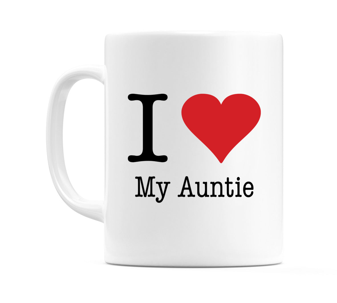 I Love My Auntie Mug