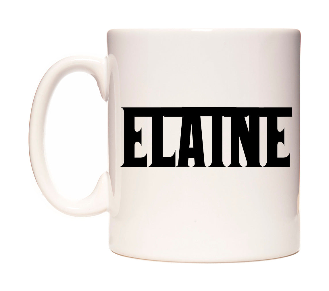 Elaine - Godfather Themed Mug