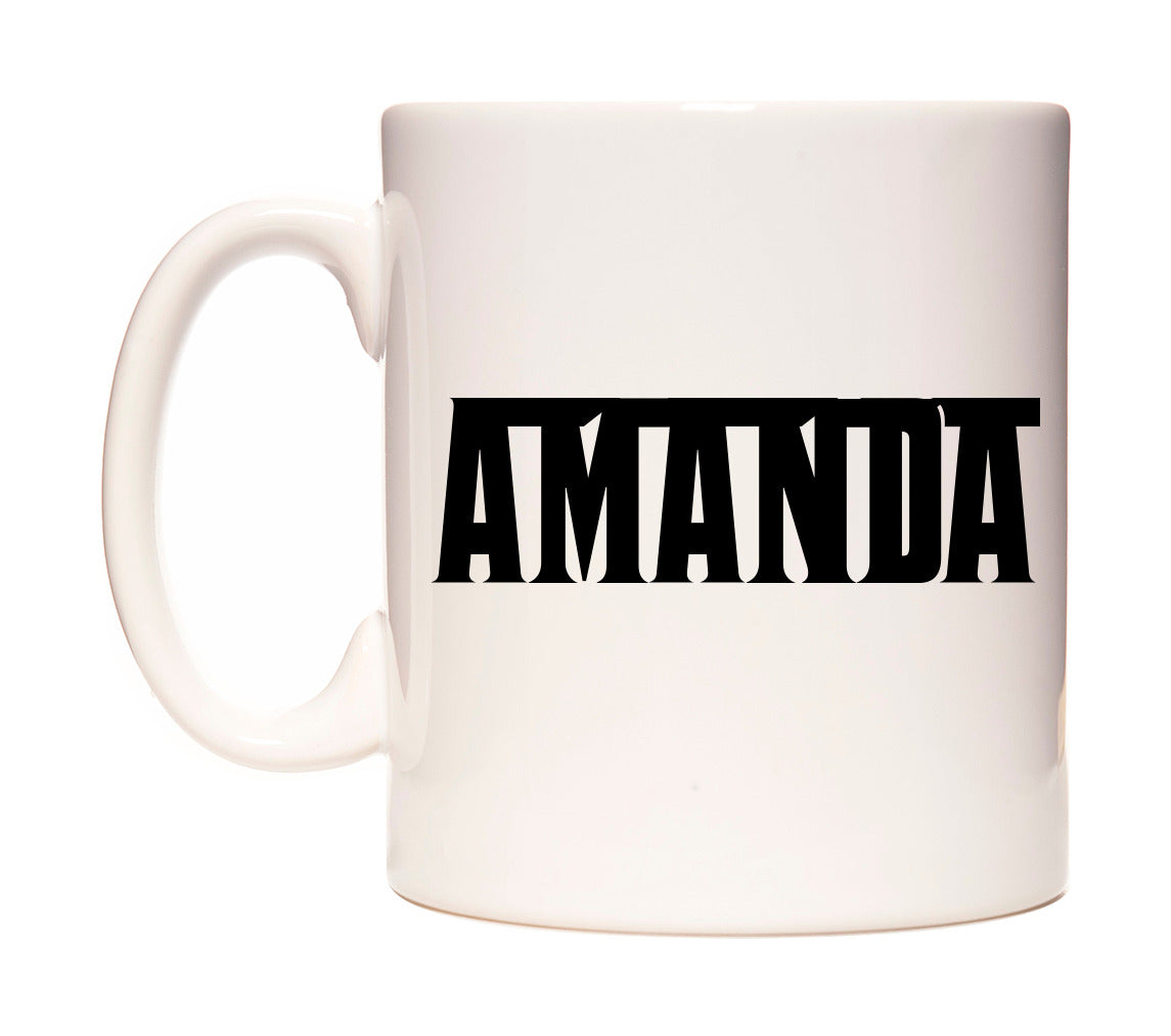 Amanda - Godfather Themed Mug