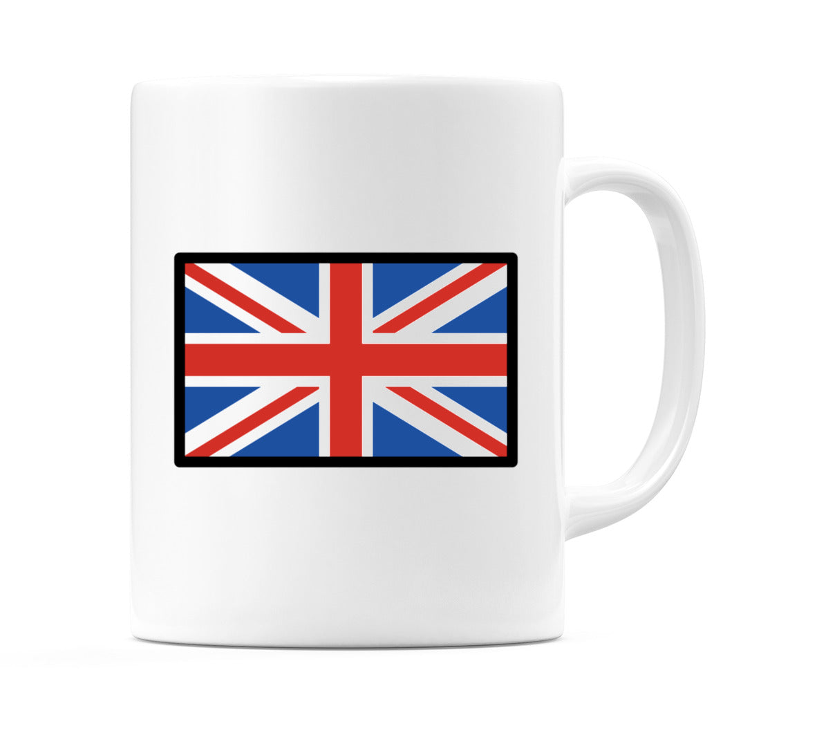 United Kingdom Flag Emoji Mug