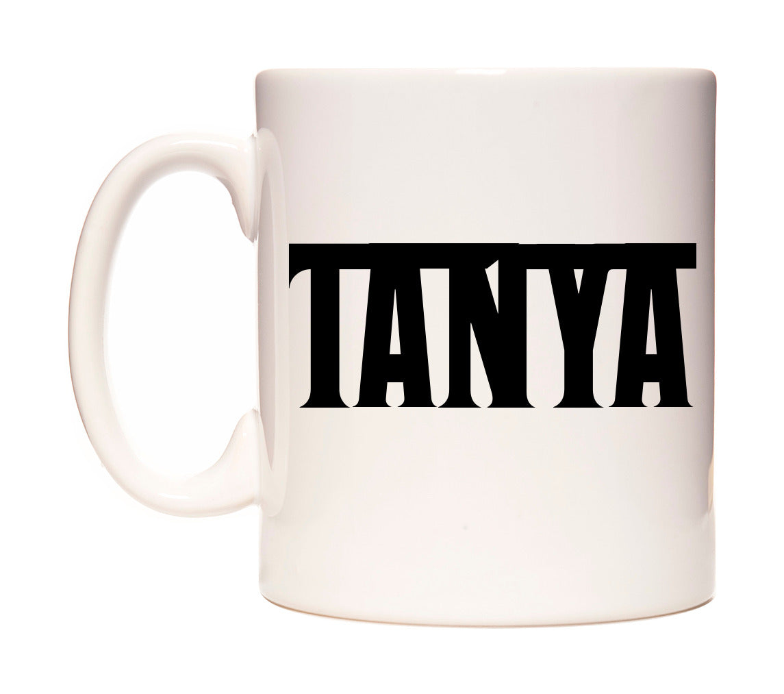 Tanya - Godfather Themed Mug