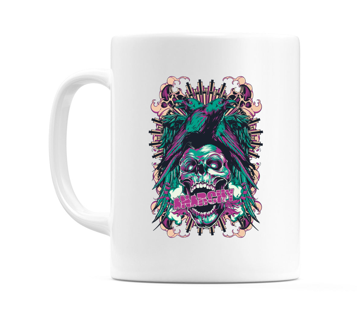 Anarchy Ravens Mug