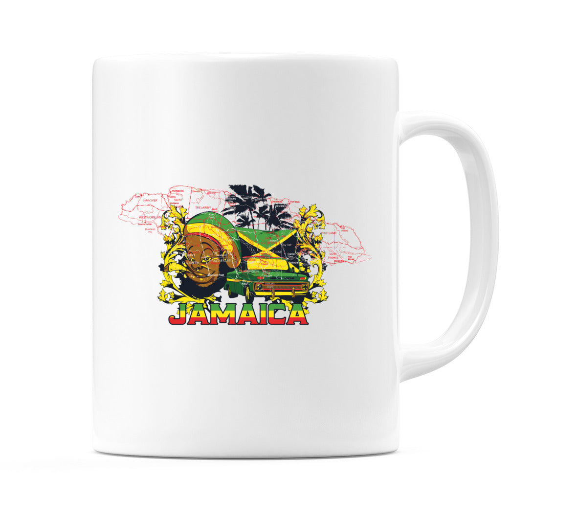 Jamaica Mug