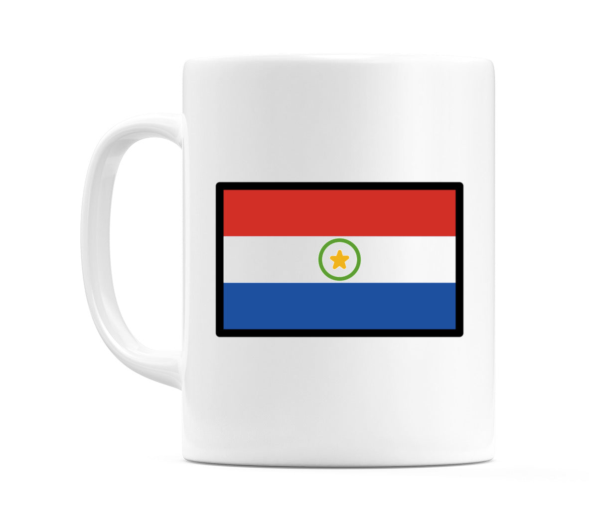 Paraguay Flag Emoji Mug