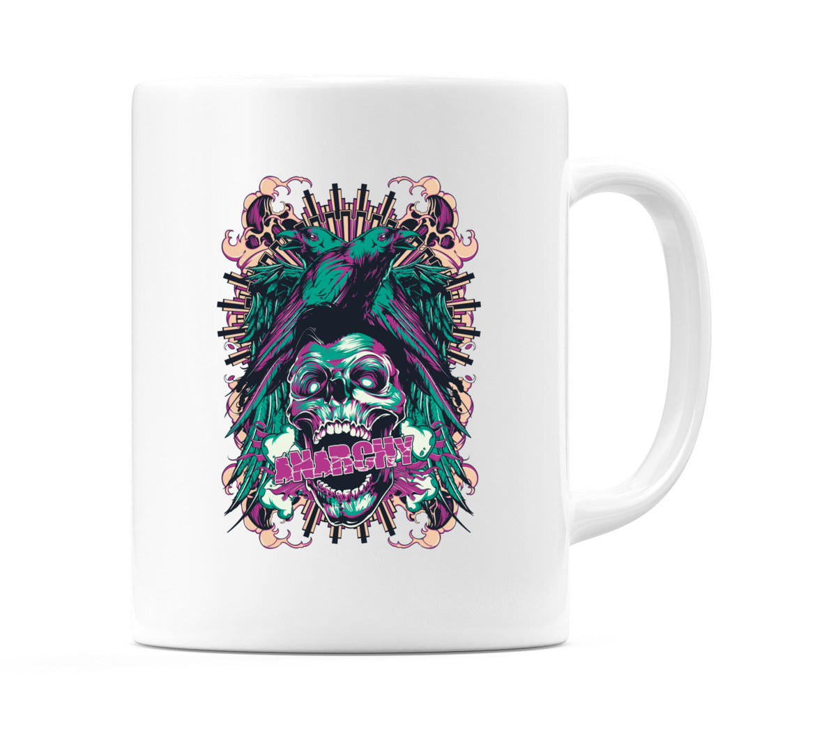 Anarchy Ravens Mug