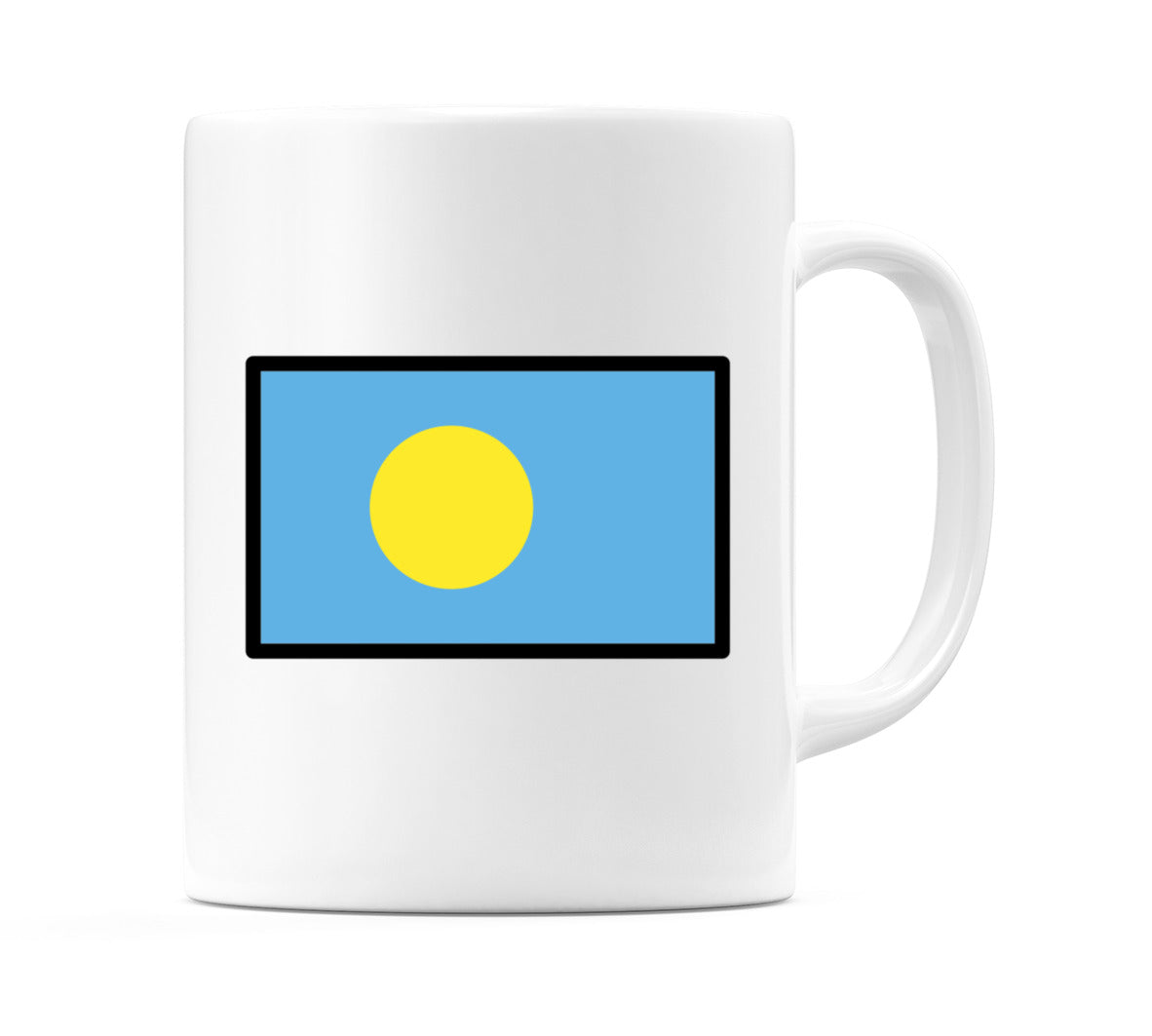 Palau Flag Emoji Mug
