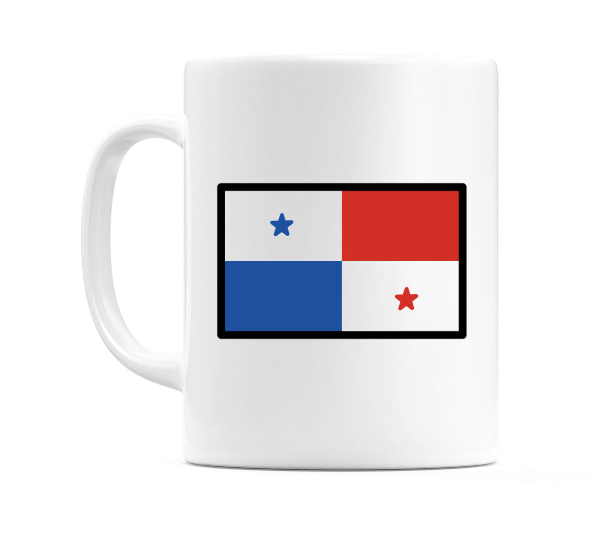 Panama Flag Emoji Mug