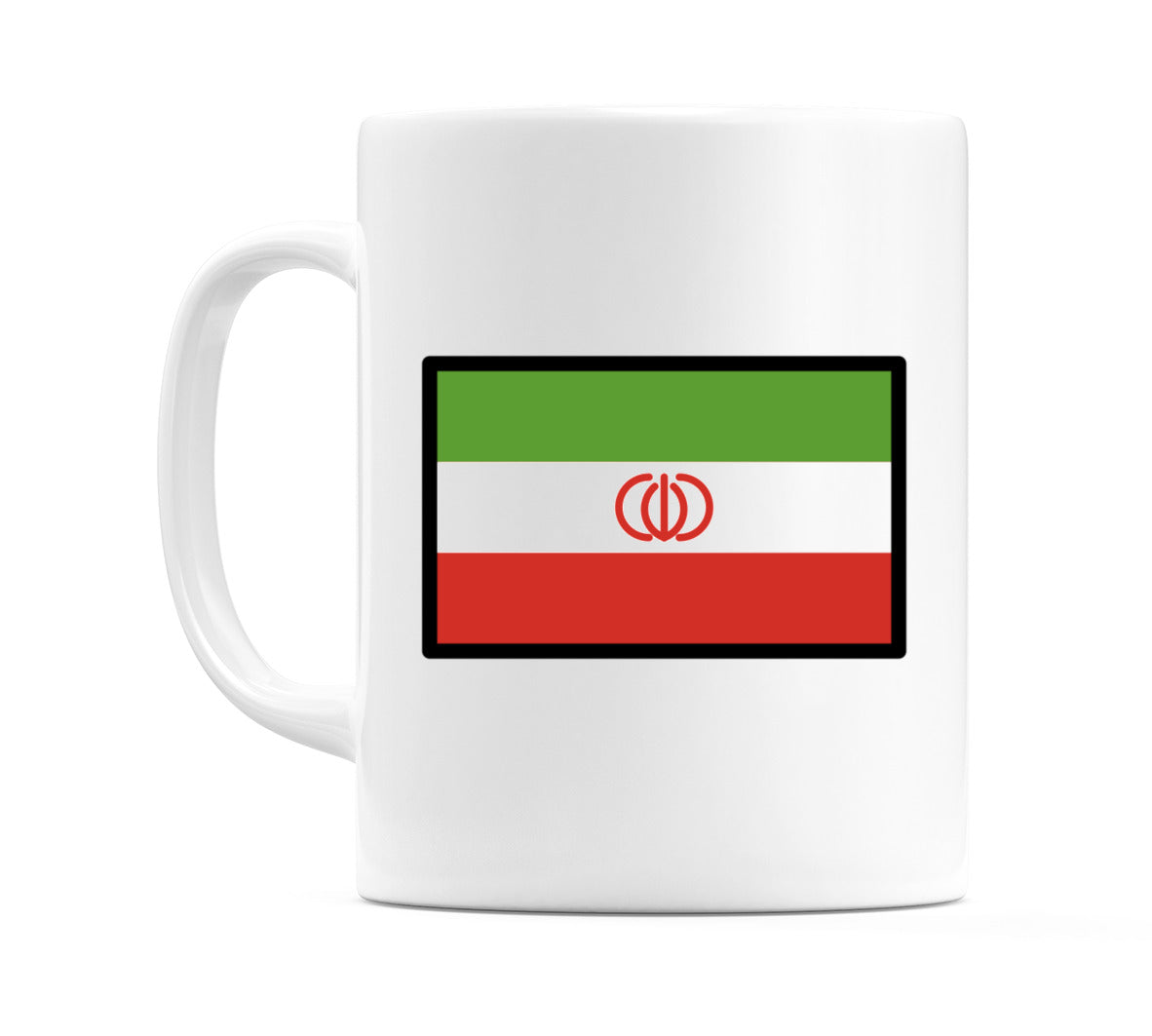 Iran Flag Emoji Mug