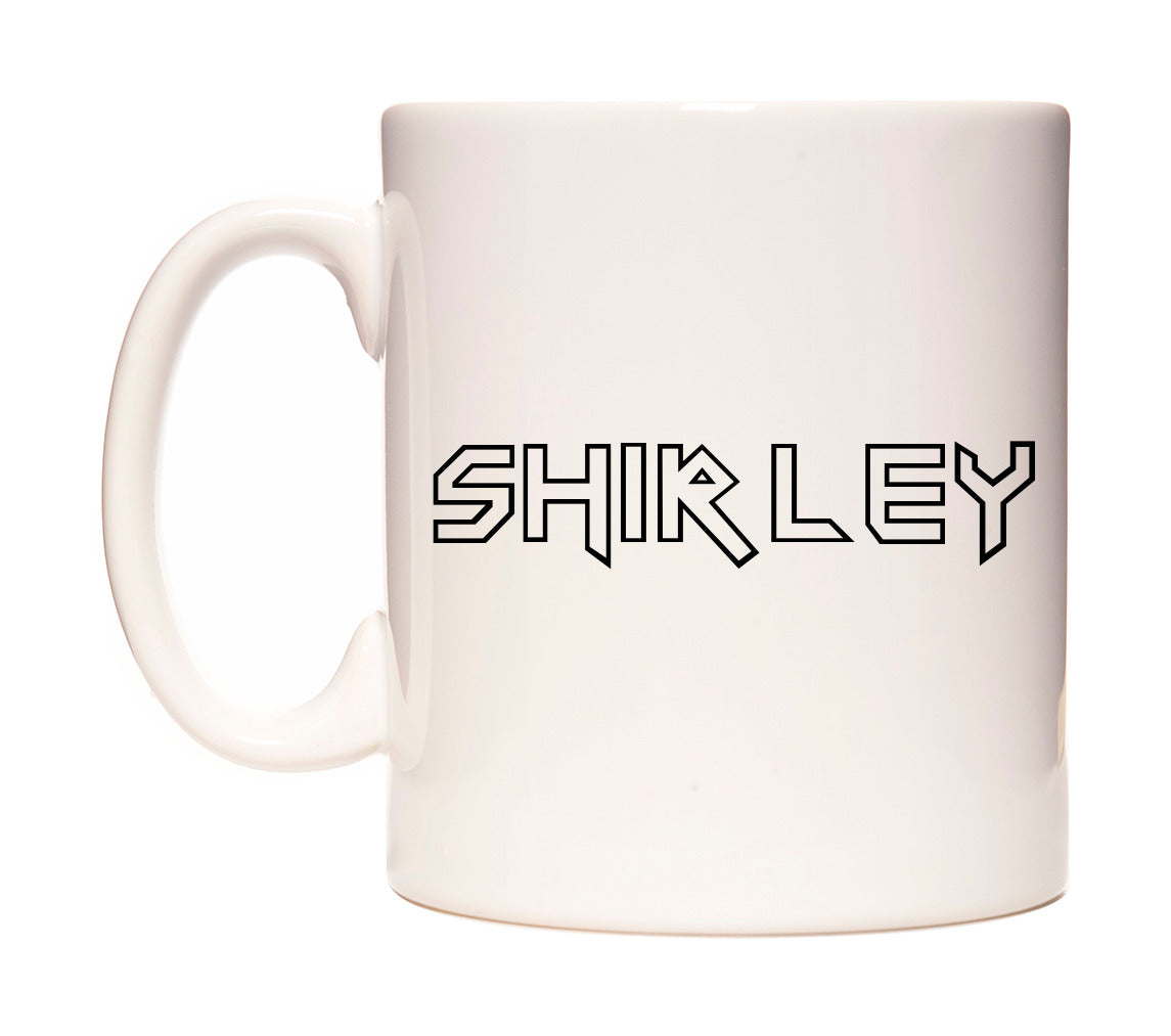 Shirley - Iron Maiden Themed Mug