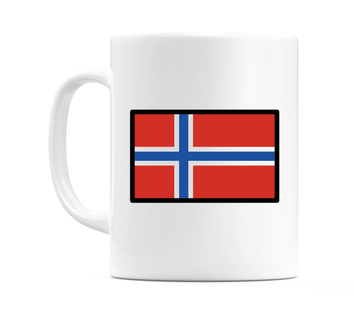 Norway Flag Emoji Mug