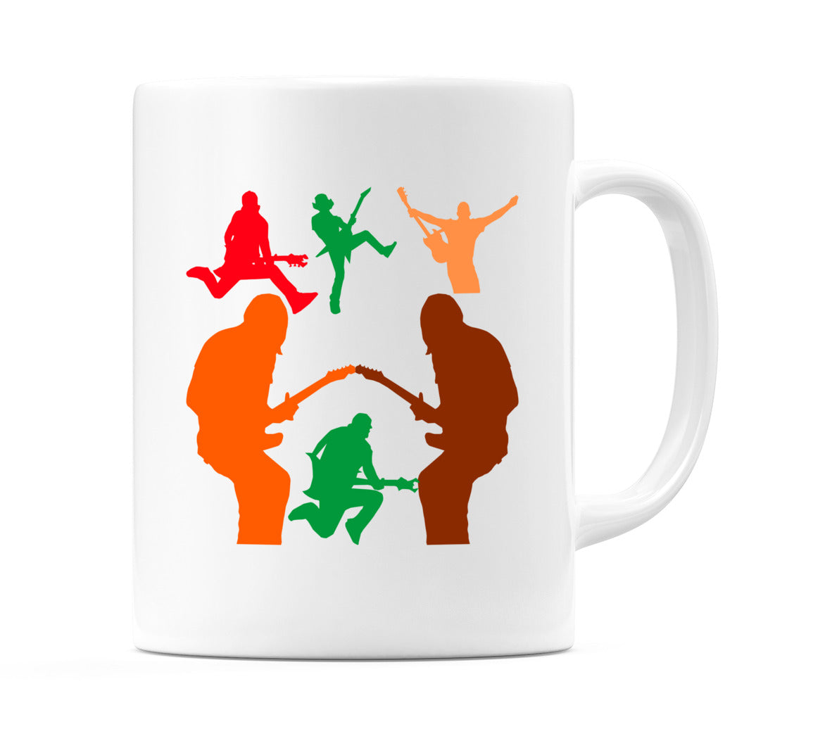 Guitar Playing Mug