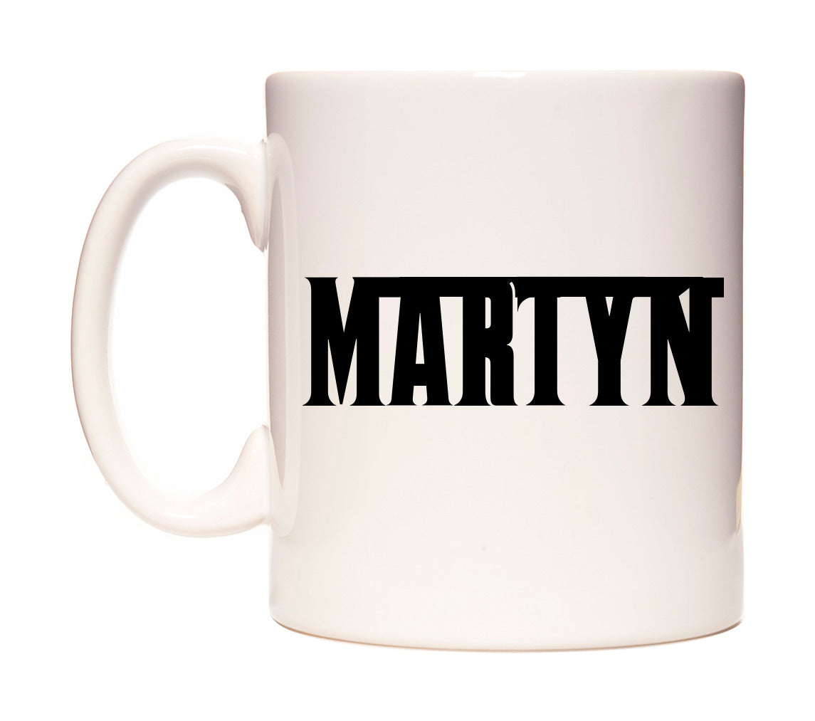 Martyn - Godfather Themed Mug