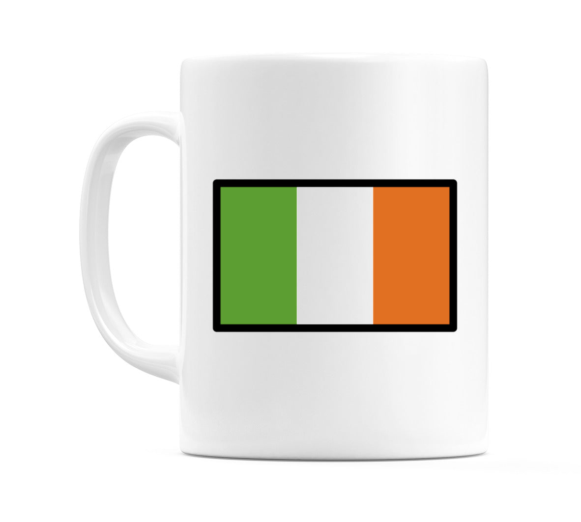 Ireland Flag Emoji Mug