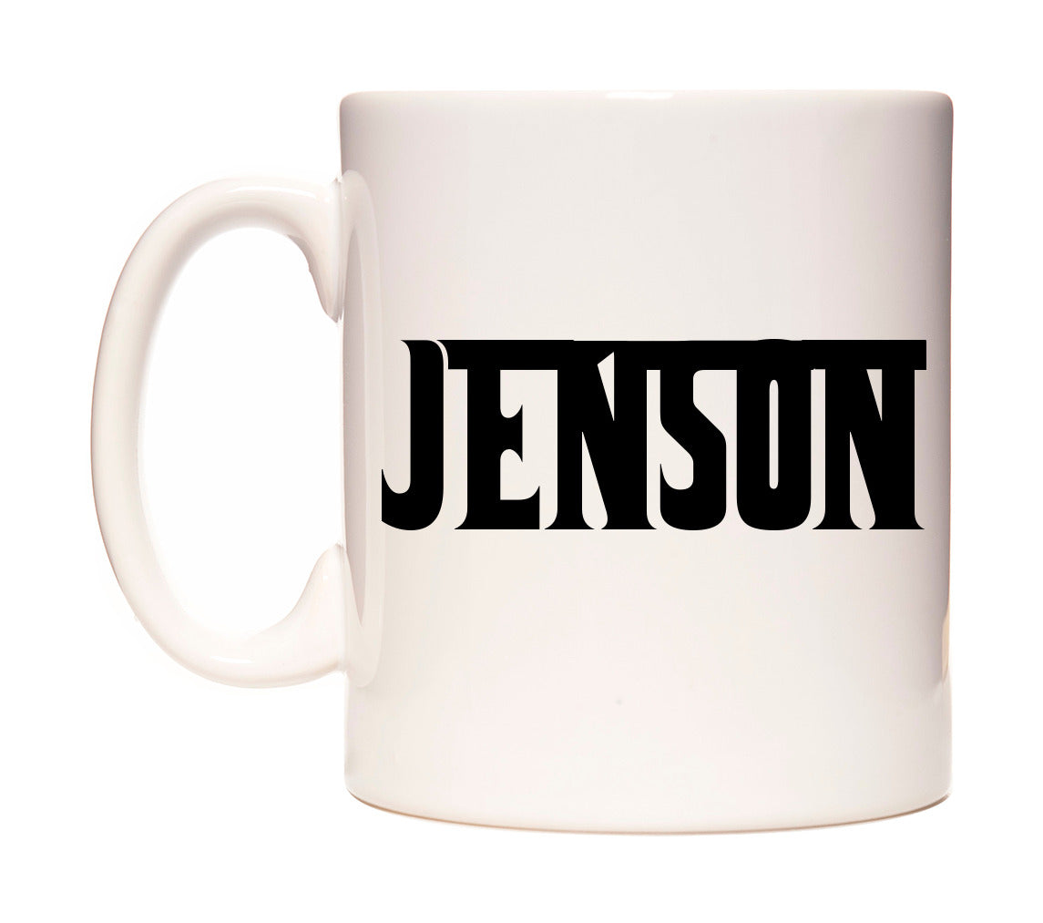 Jenson - Godfather Themed Mug