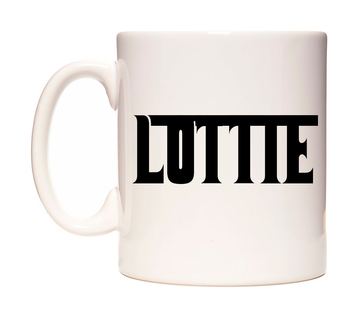Lottie - Godfather Themed Mug