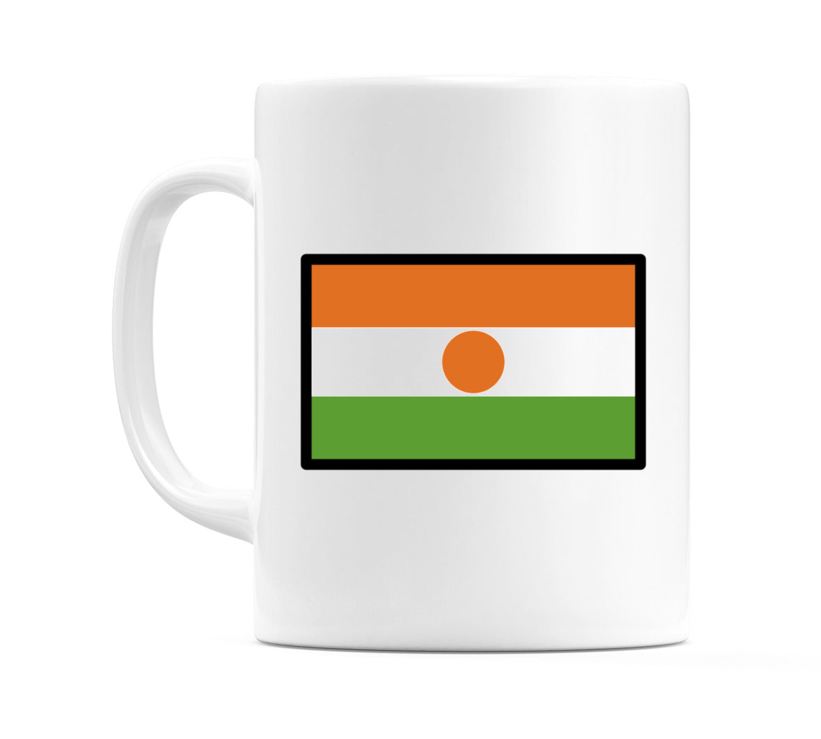 Niger Flag Emoji Mug