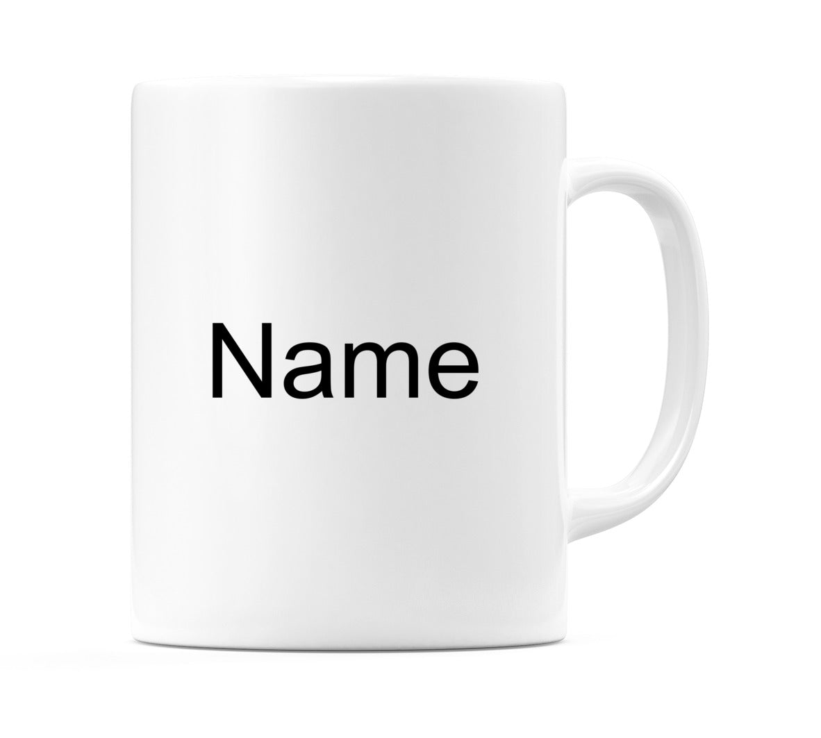 Name Personalised Mug