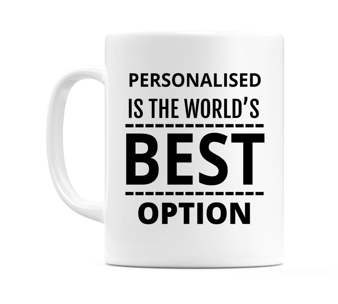 World's Best Personalised Mug