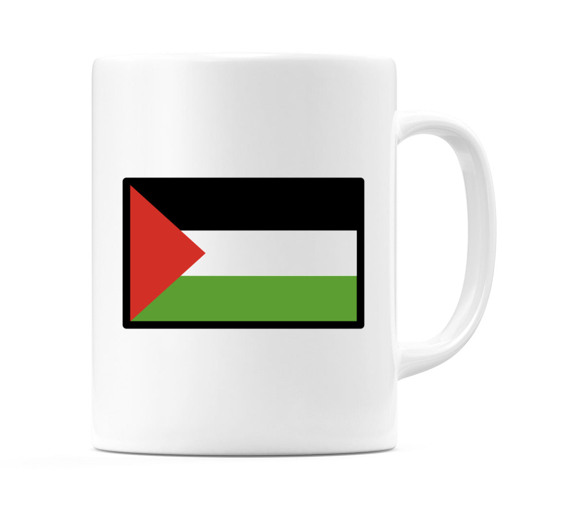Palestinian Territories Flag Emoji Mug