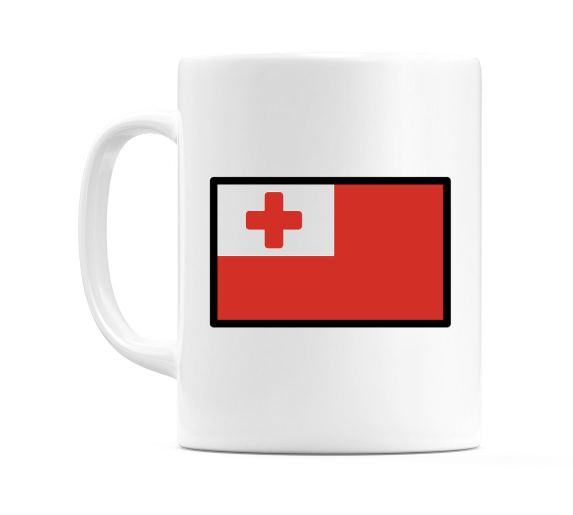 Tonga Flag Emoji Mug