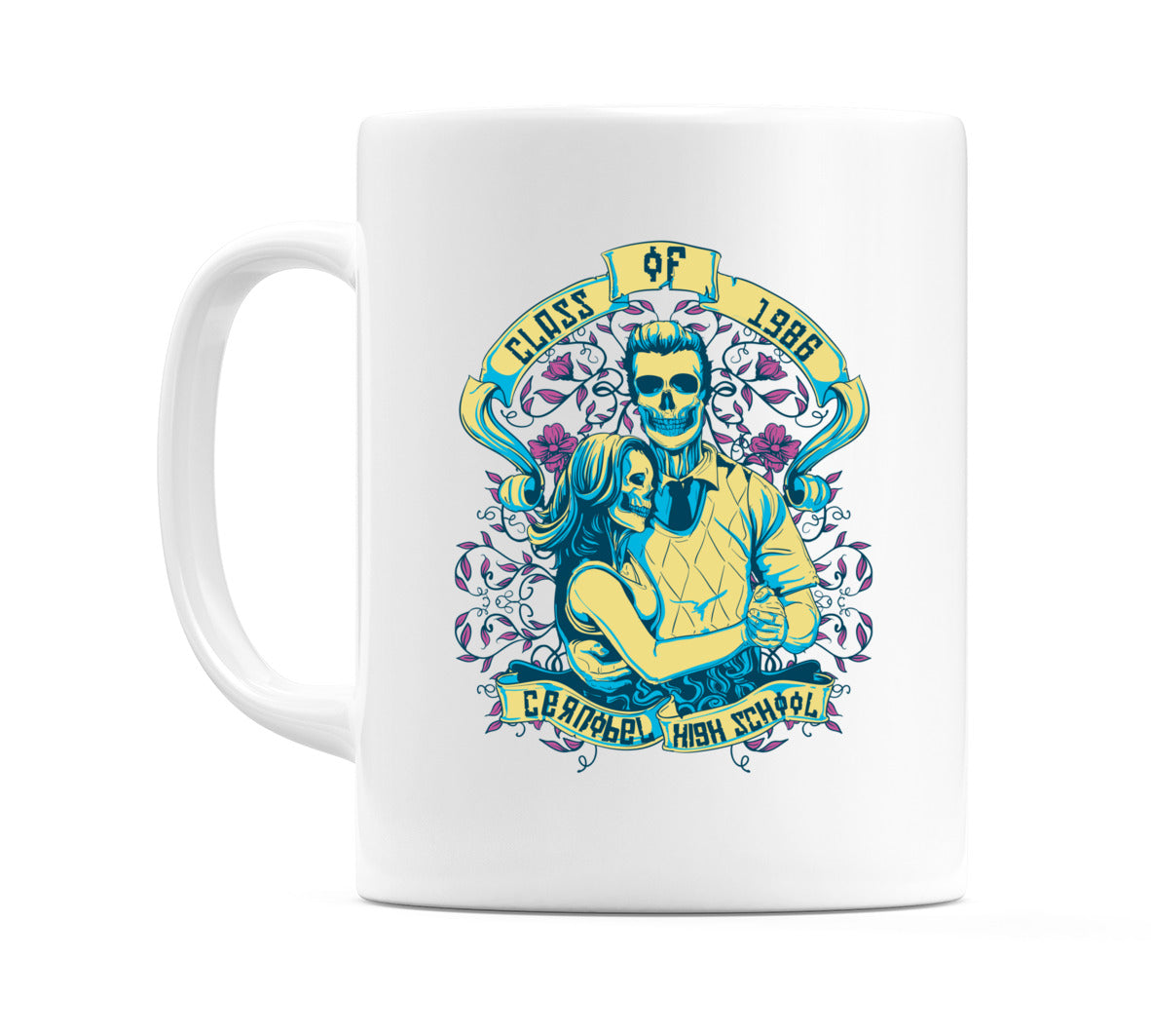 Class of 1986 Cernobel High School Mug