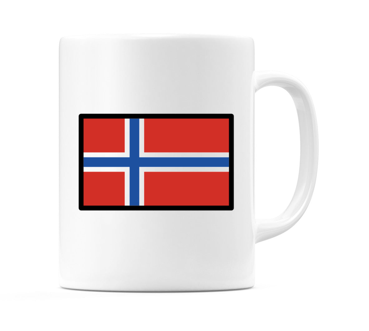 Norway Flag Emoji Mug