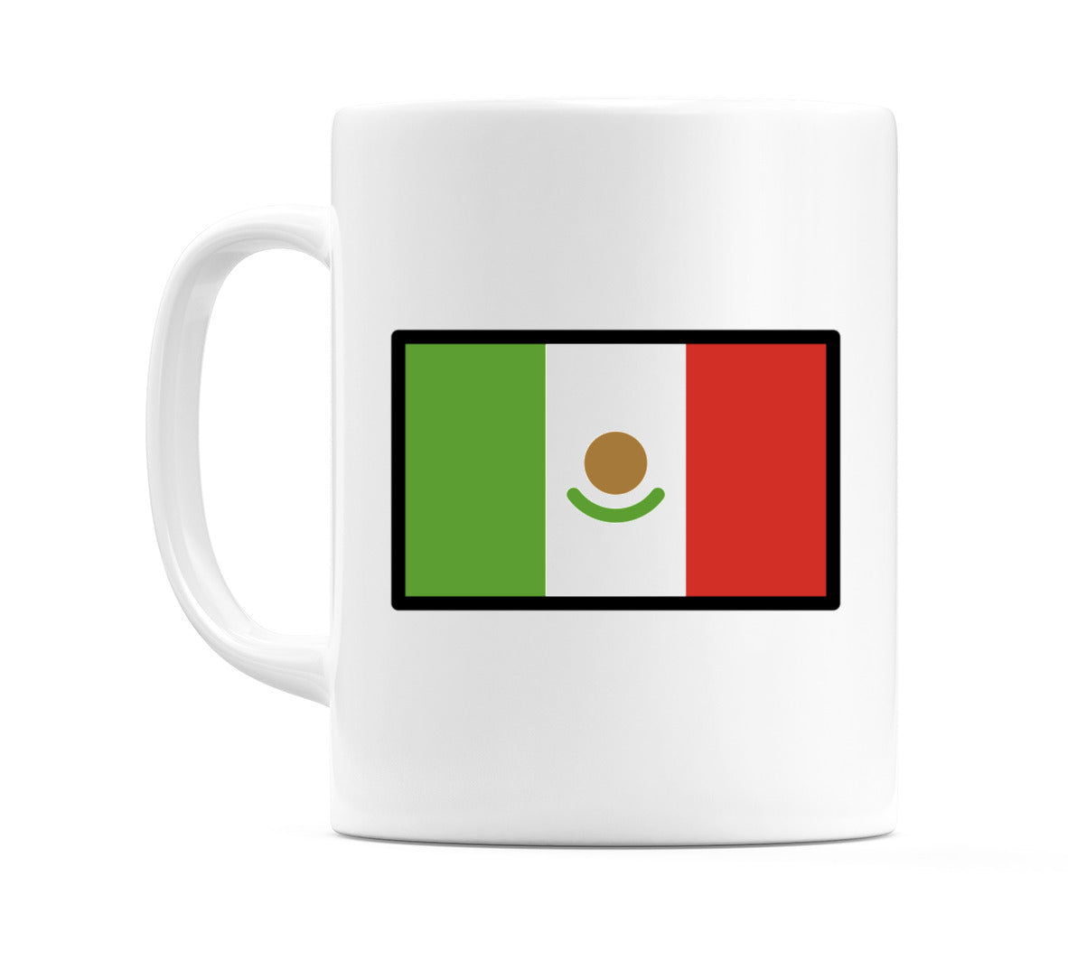 Mexico Flag Emoji Mug