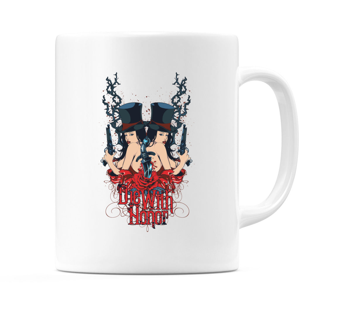 Die with Honor Mug