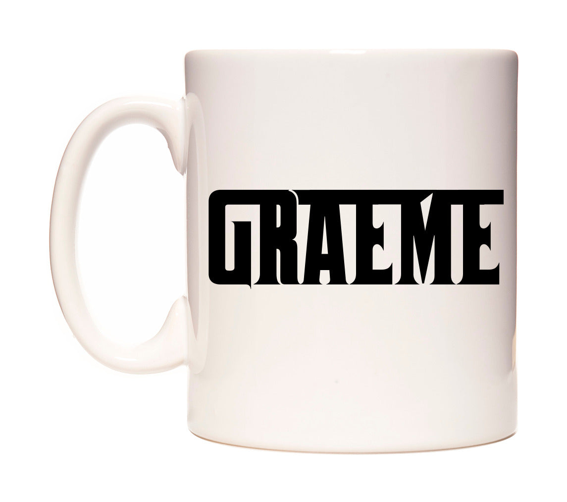 Graeme - Godfather Themed Mug