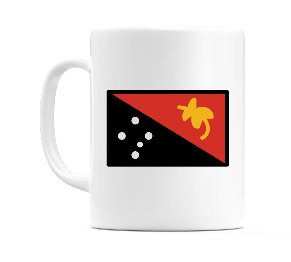 Papua New Guinea Flag Emoji Mug