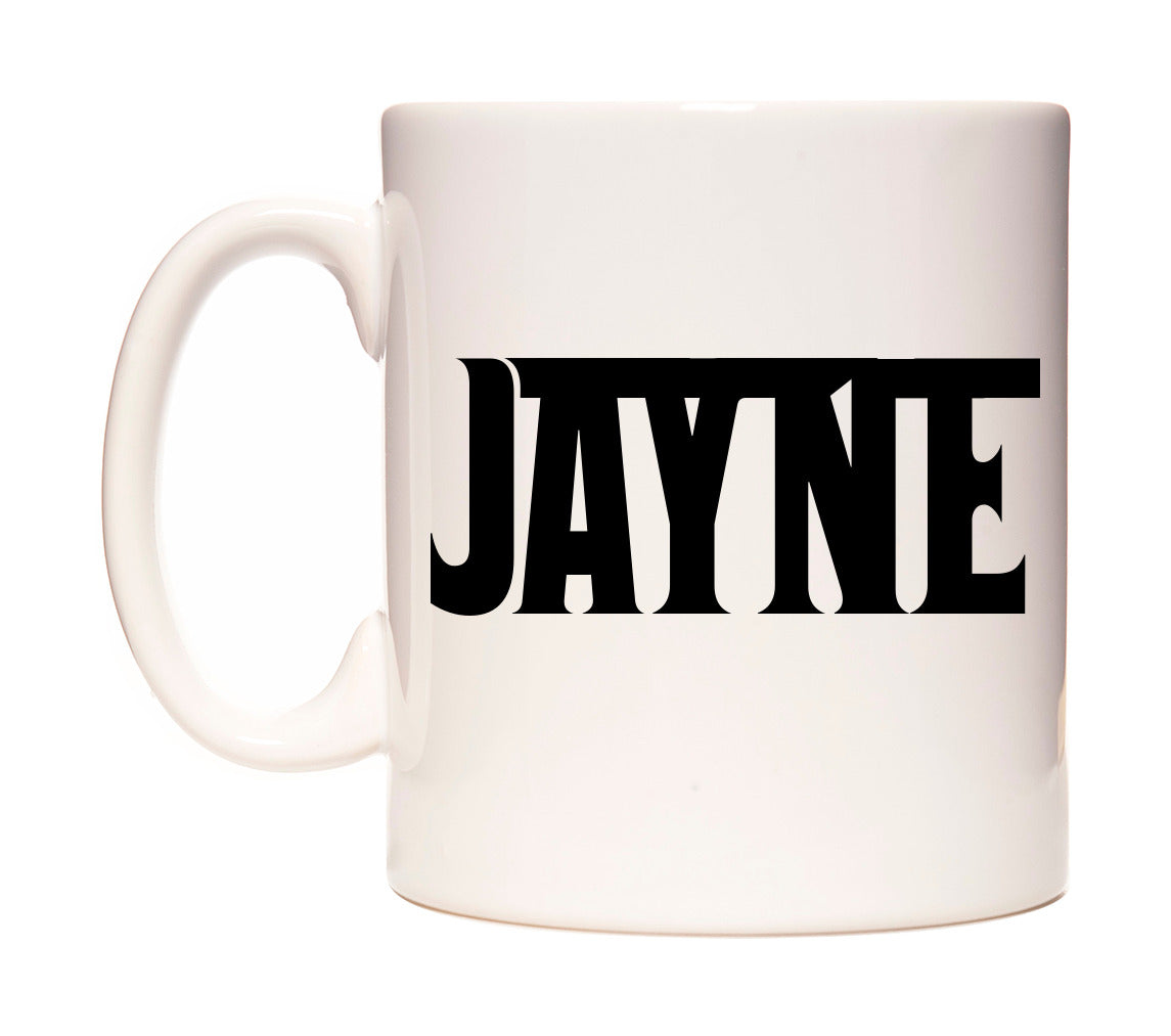 Jayne - Godfather Themed Mug