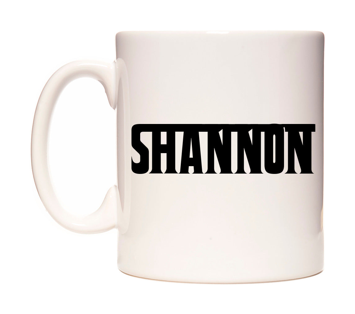 Shannon - Godfather Themed Mug