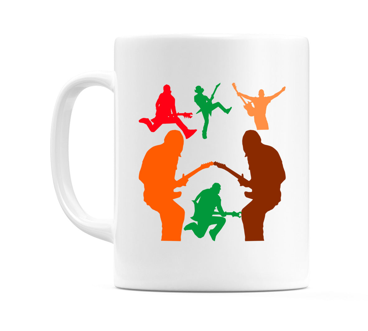 Guitar Playing Mug