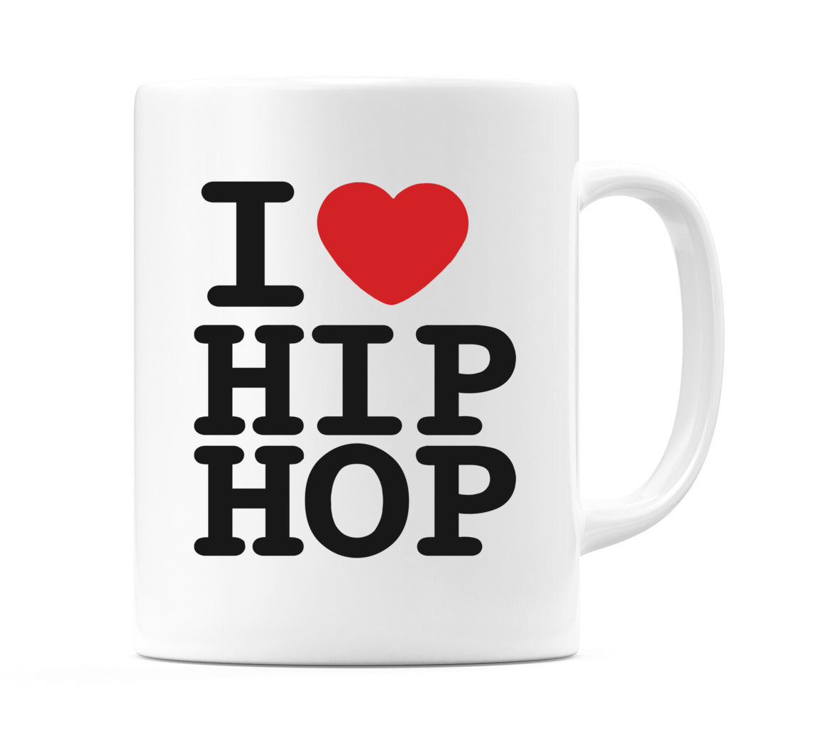 I Love Hip Hop Mug