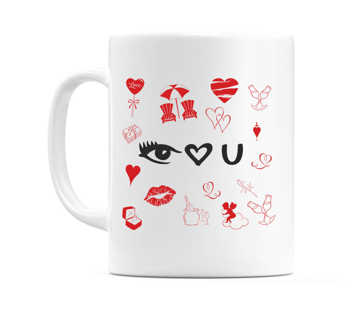 Eye Heart You Mug