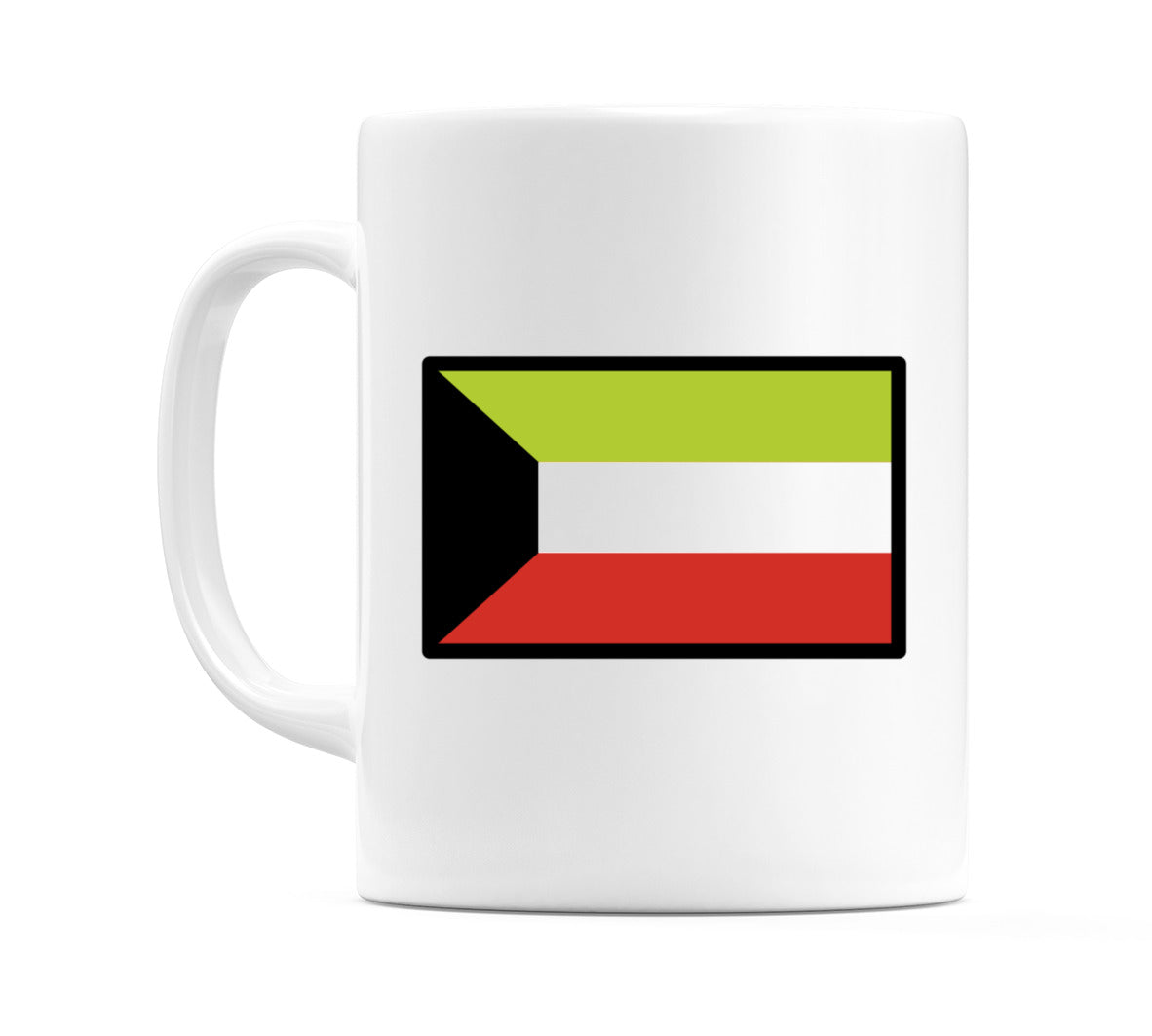 Kuwait Flag Emoji Mug