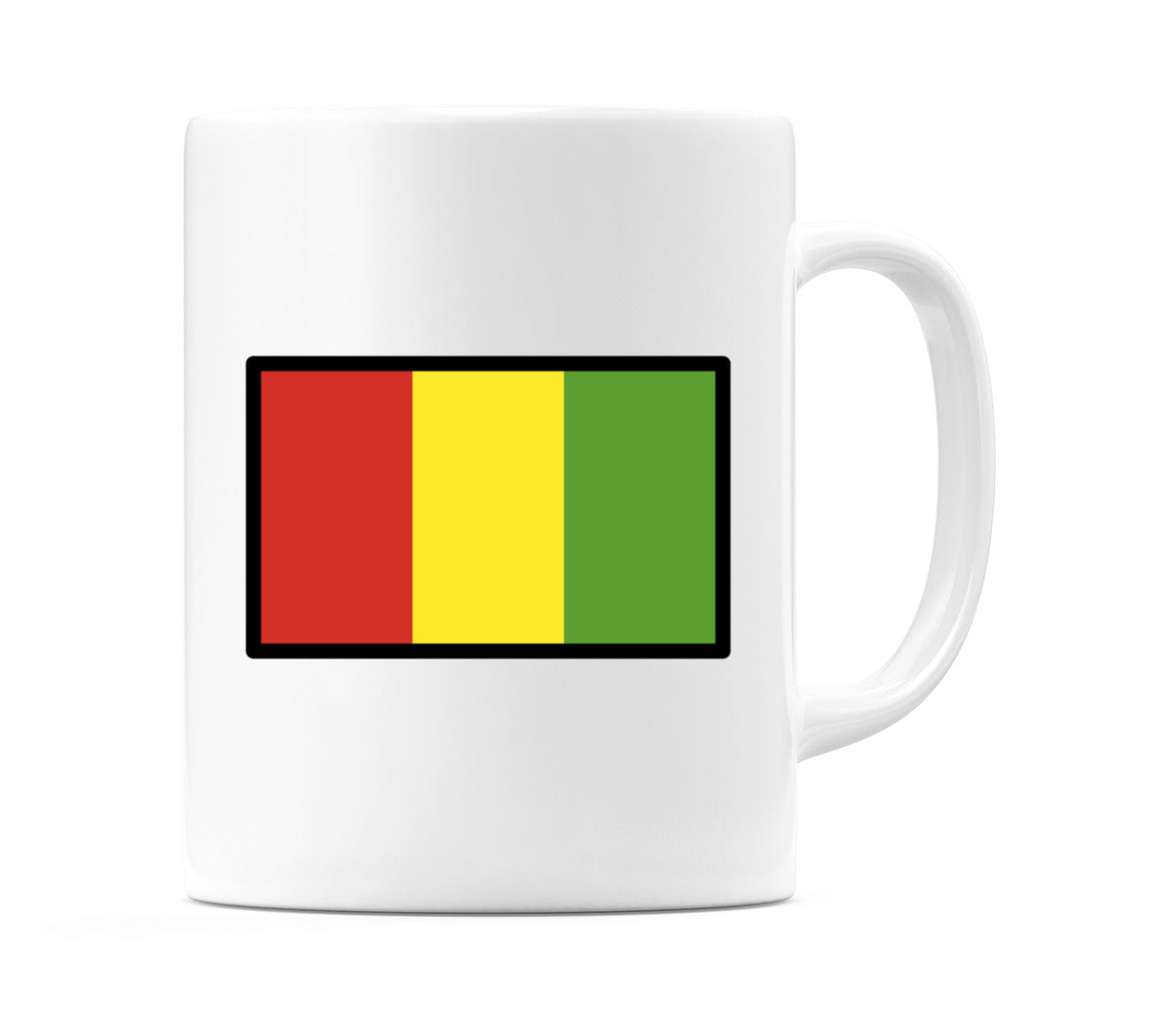 Guinea Flag Emoji Mug