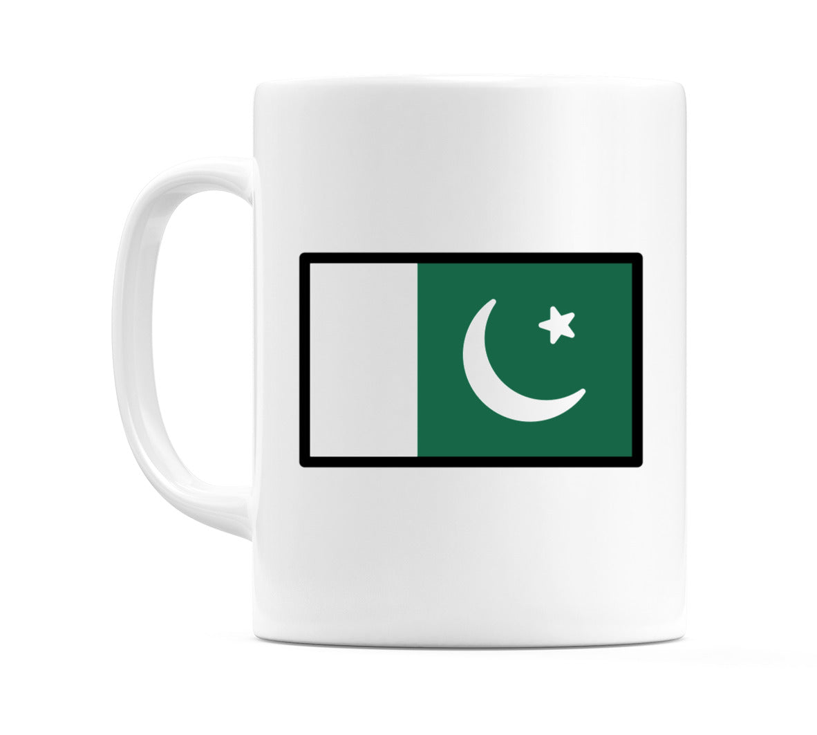 Pakistan Flag Emoji Mug