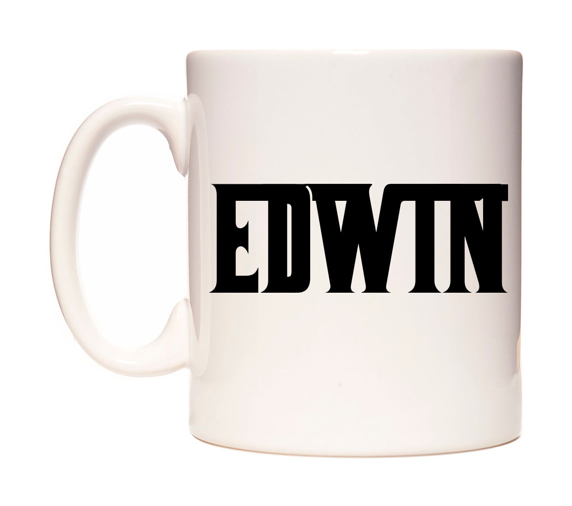 Edwin - Godfather Themed Mug