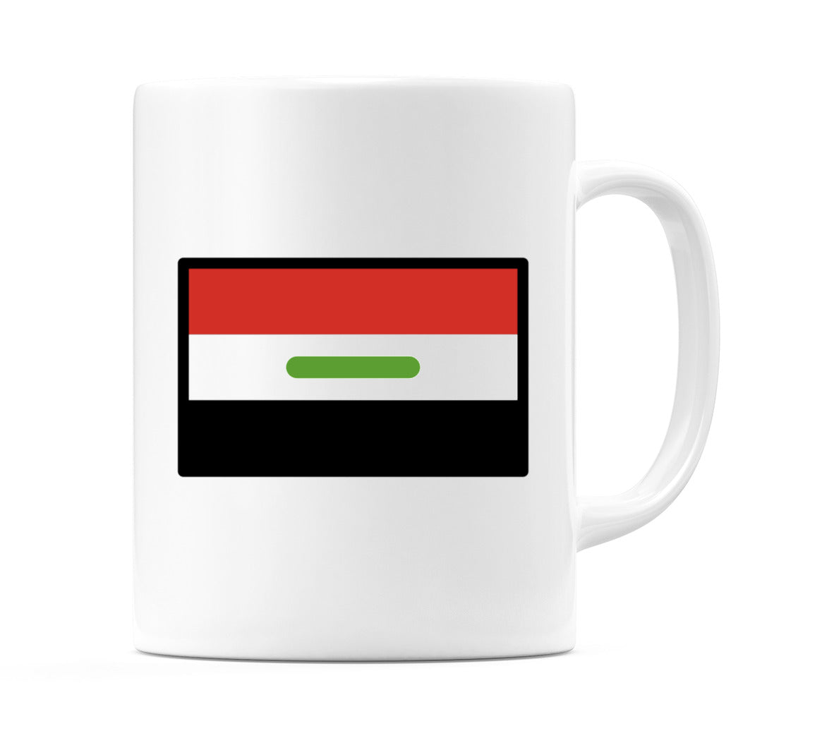 Iraq Flag Emoji Mug