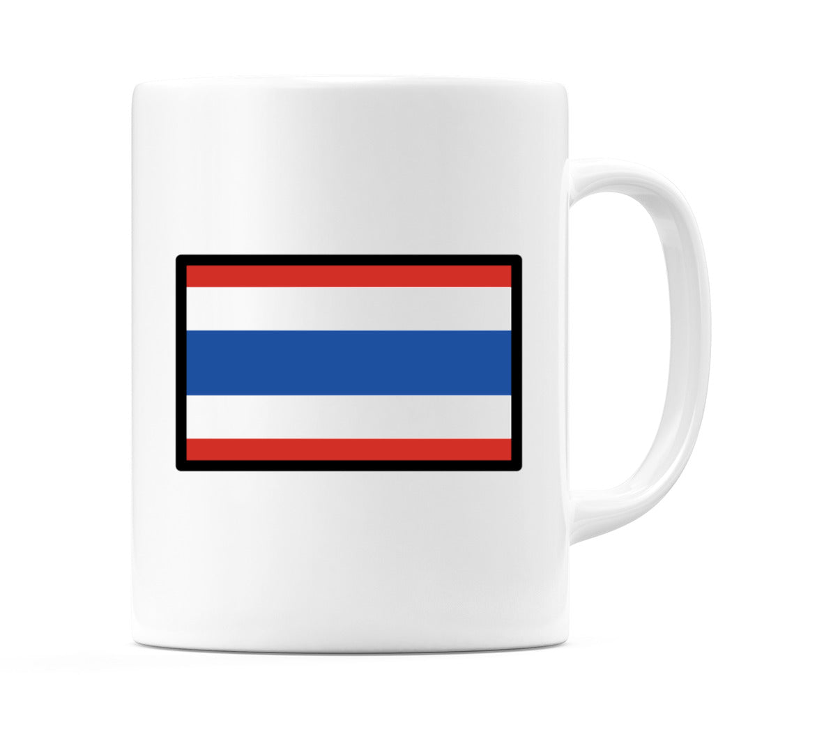 Thailand Flag Emoji Mug