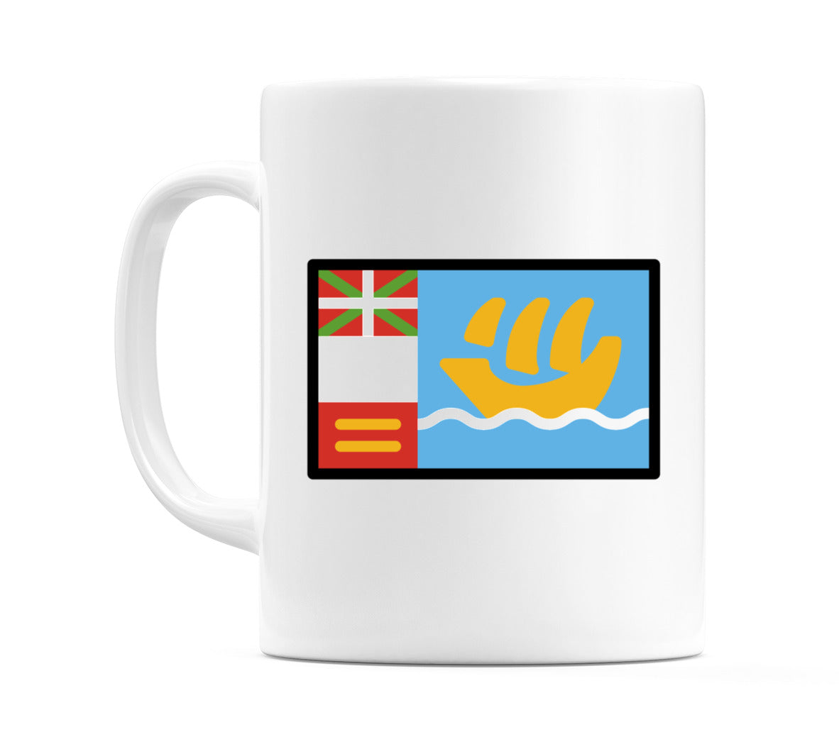 St. Pierre & Miquelon Flag Emoji Mug