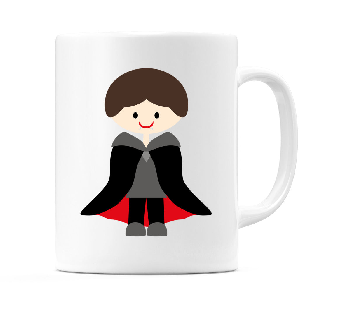 Mini Vampire with Brown Hair Mug