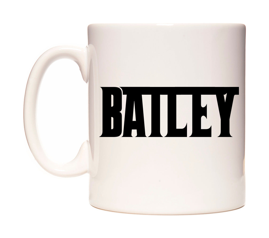 Bailey - Godfather Themed Mug