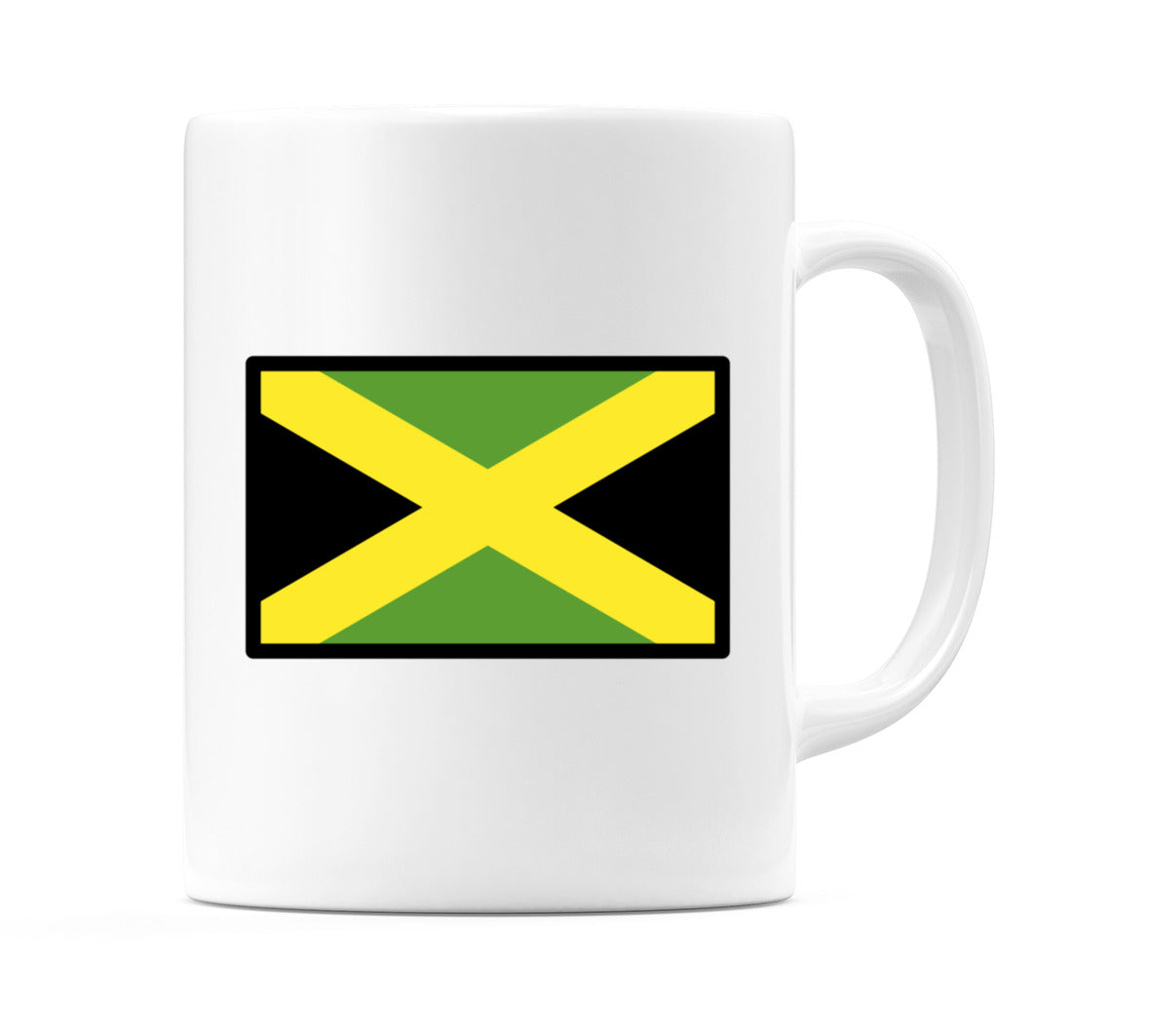 Jamaica Flag Emoji Mug