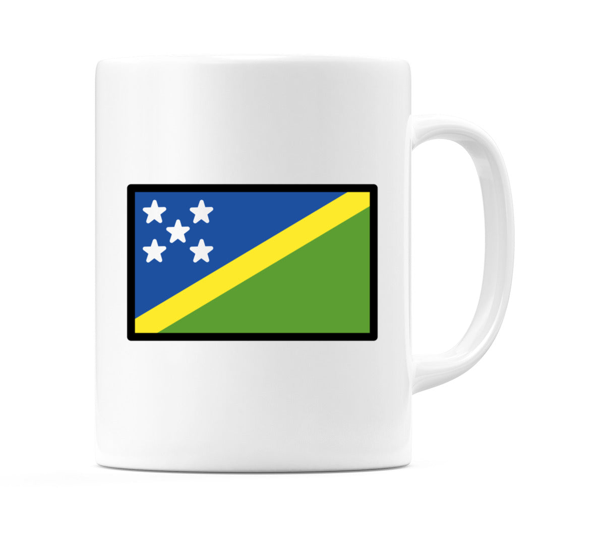 Solomon Islands Flag Emoji Mug