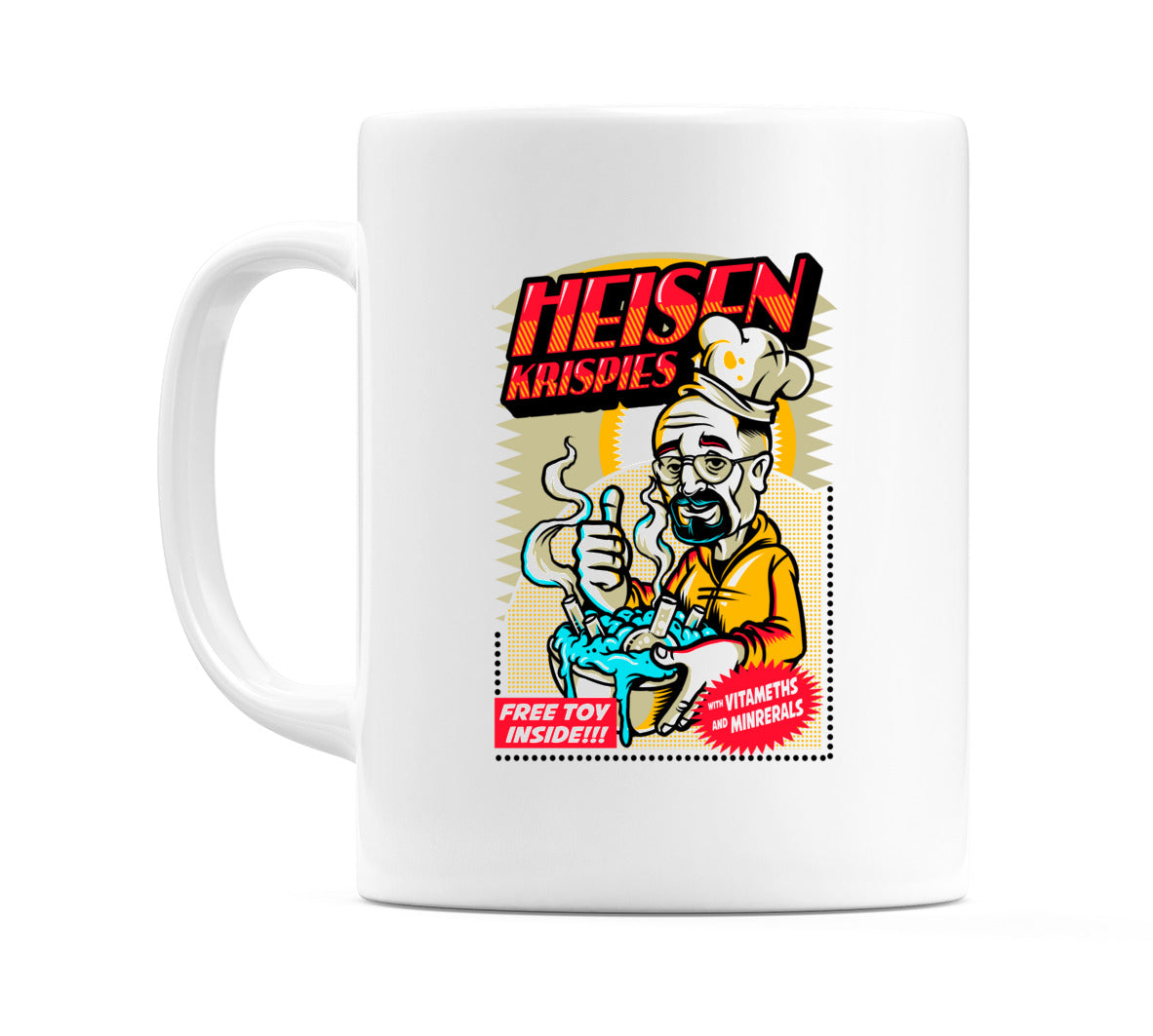 Heisen Krispies Mug