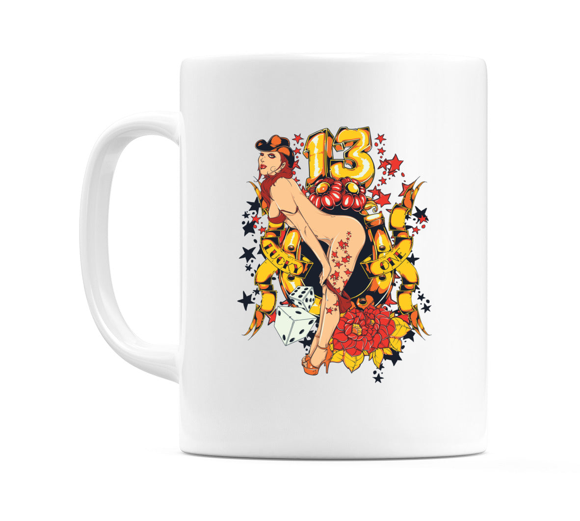 Lucky 13 Mug