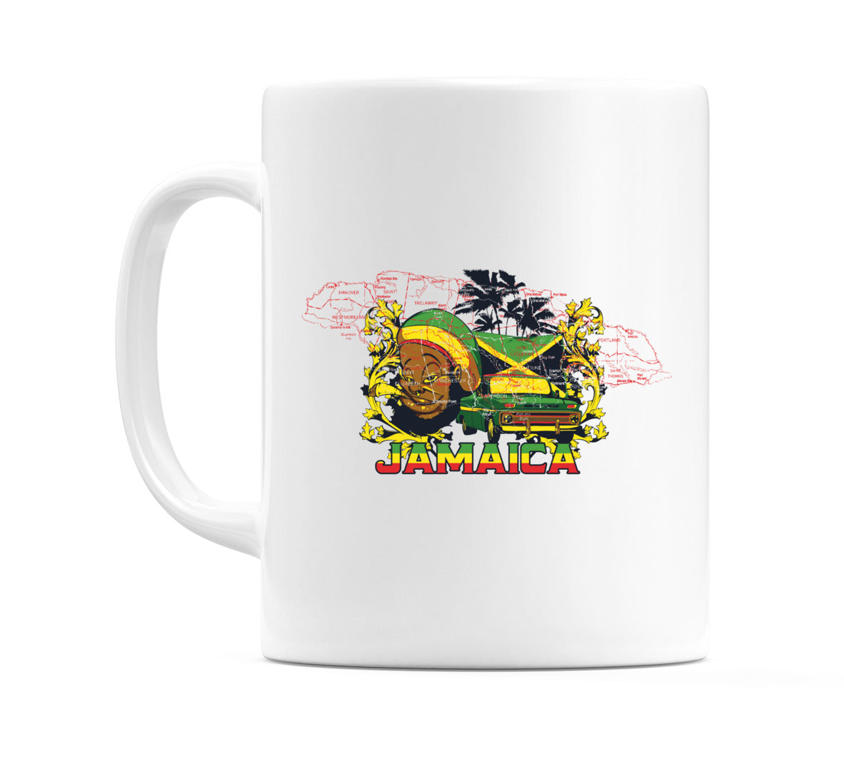 Jamaica Mug