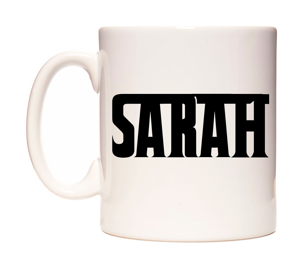 Sarah - Godfather Themed Mug